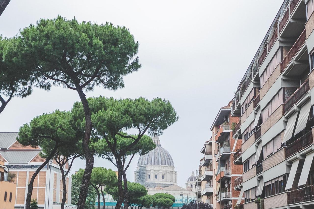 La Casetta Al Vaticano Rome Bagian luar foto