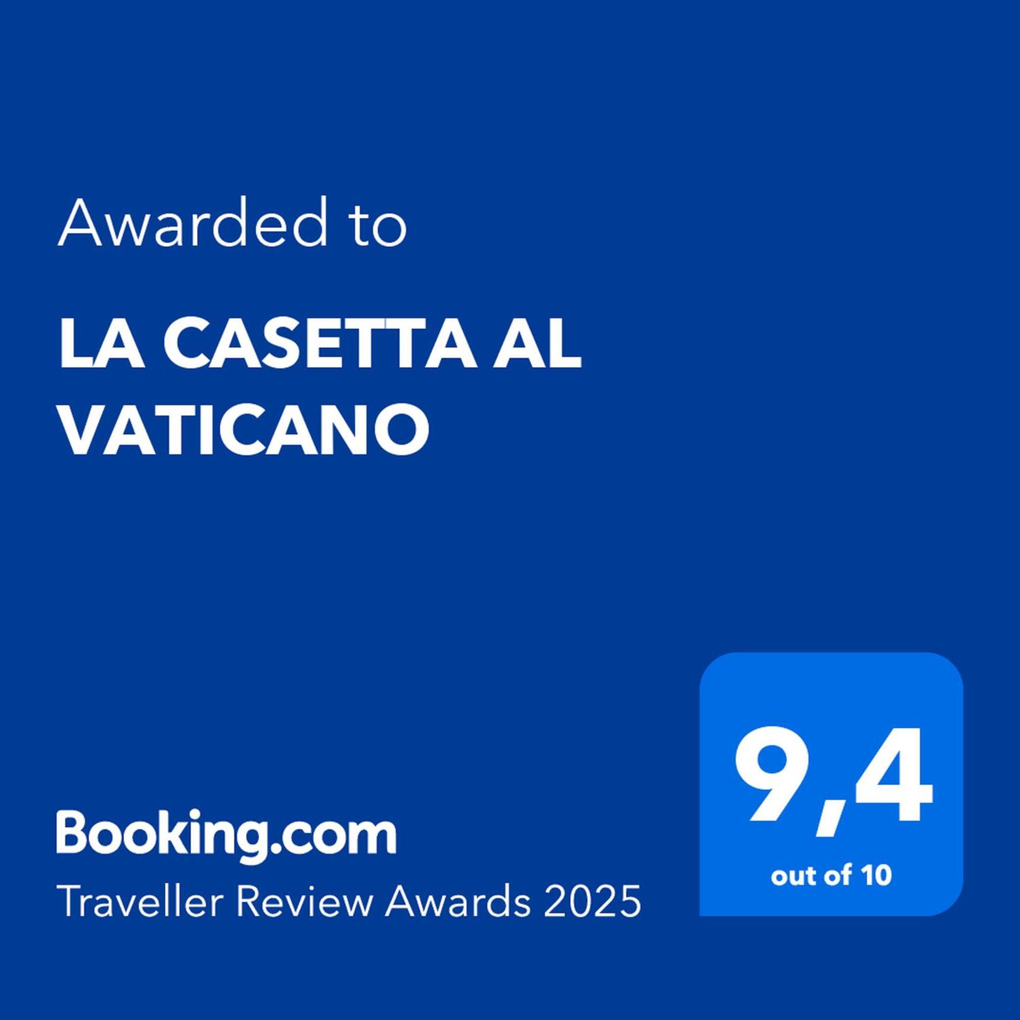 La Casetta Al Vaticano Rome Bagian luar foto